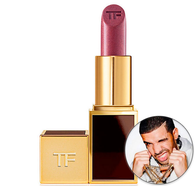 Batom da <i>Tom Ford</i> inspirado em Drake esgota em minutos!