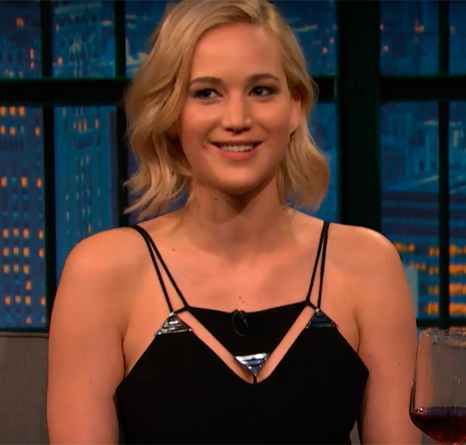 Jennifer Lawrence faz declarações sobre o coração e sobre Lindsay Lohan, saiba mais!