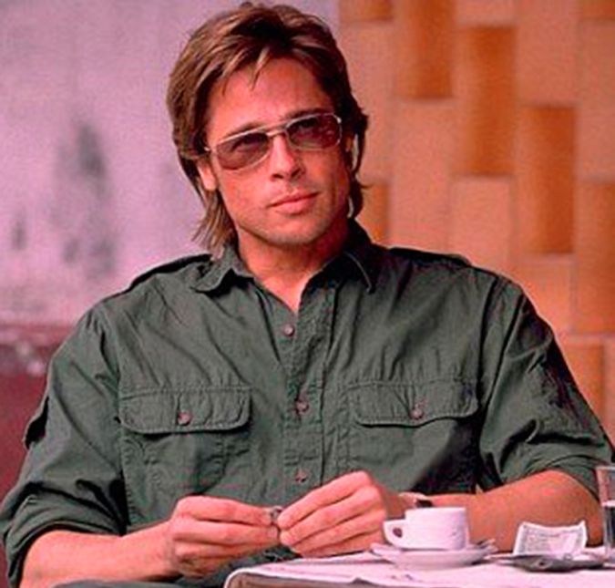 Brad em Jogo de Espiões também não colou com o seu cabelo no maior estilo Chitãozinho & Xororó. Brad em Jogo de Espiões também não colou com o seu cabelo no maior estilo Chitãozinho & Xororó.