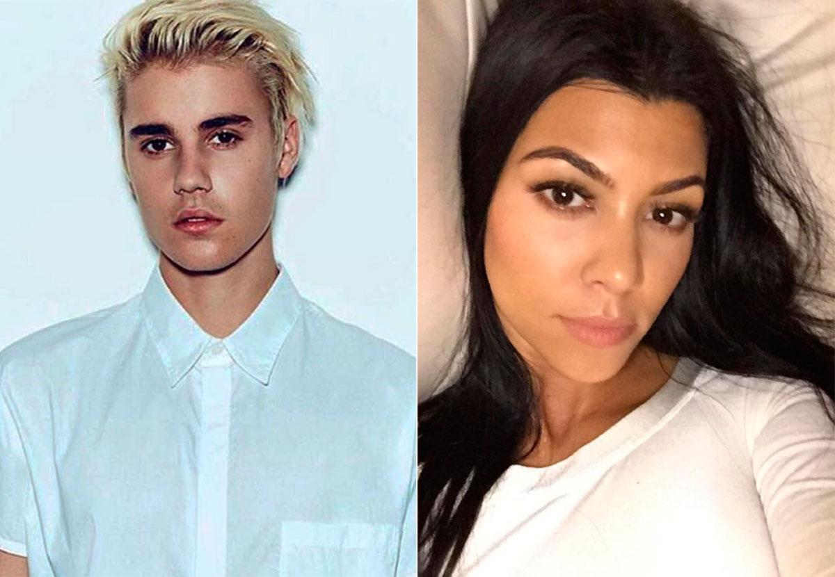 Vingança de Scott Disick? Justin Bieber <i>não está nem aí</i> para as intenções de Kourtney Kardashian, diz <i>site</i>