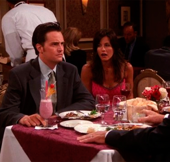 Courteney Cox e Matther Perry não estão namorando, diz <i>site</i>