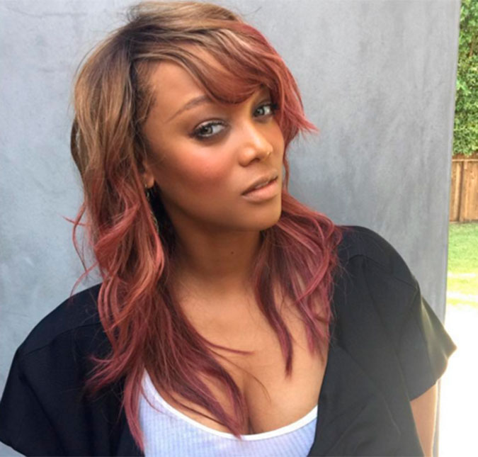 Tyra Banks leva amizade de infância da realidade para as telinhas!