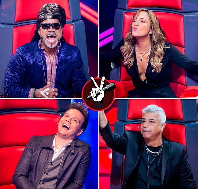 Na semifinal de <i>The Voice</i>, Claudia Leitte canta com <i>playback</i> e acha opinião de Lulu Santos muito <i>mimimi</i>