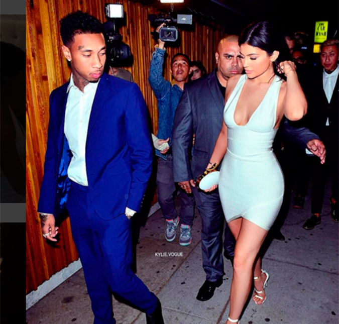 Tyga teria traído Kylie Jenner com menina de 14 anos de idade