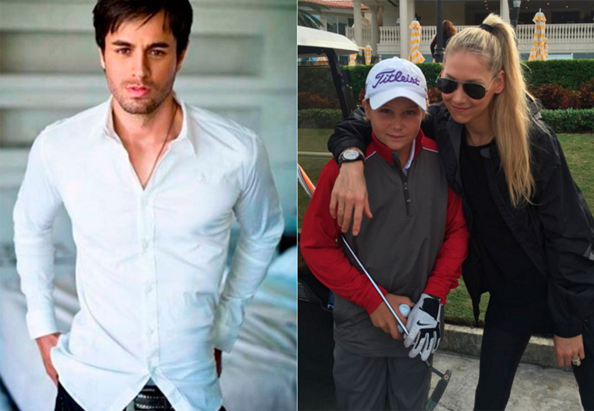 Namorada de Enrique Iglesias levanta rumores de casamento