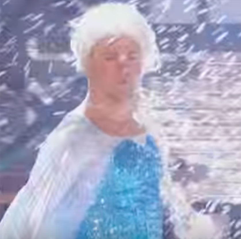 Assista ao trailer de Channing Tatum como a Elza de <i>Frozen</i>!