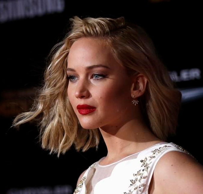Jennifer Lawrence admite já ter beijado Liam Hemsworth fora das câmeras!