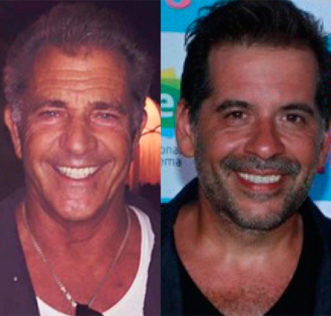 Leandro Hassum se compara com Mel Gibson!
