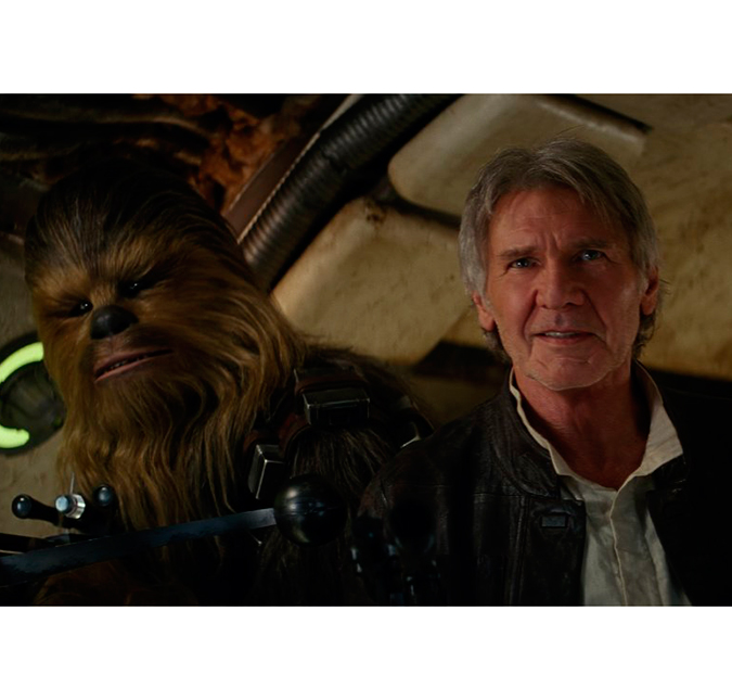 Salário de elenco de <i>Star Wars: O Despertar da Força</i> é revelado. Descubra quanto Harrison Ford ganhou!