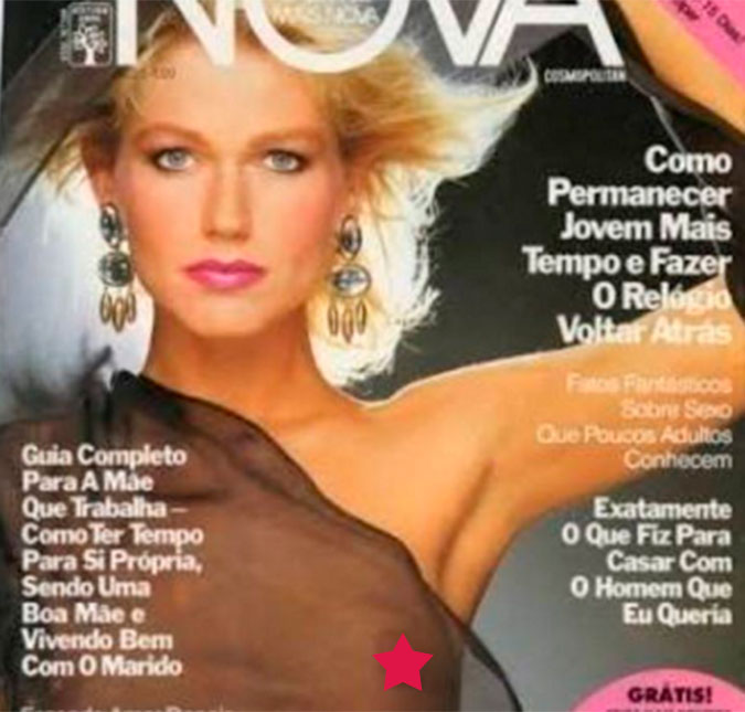 Após sem querer deixar o seio à mostra, Xuxa dá a resposta perfeita para quem fez críticas