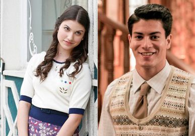 Em <i>Êta Mundo Bom</i>, ex-<i>Chiquititas</i> fala sobre cenas de beijo em Arthur Aguiar