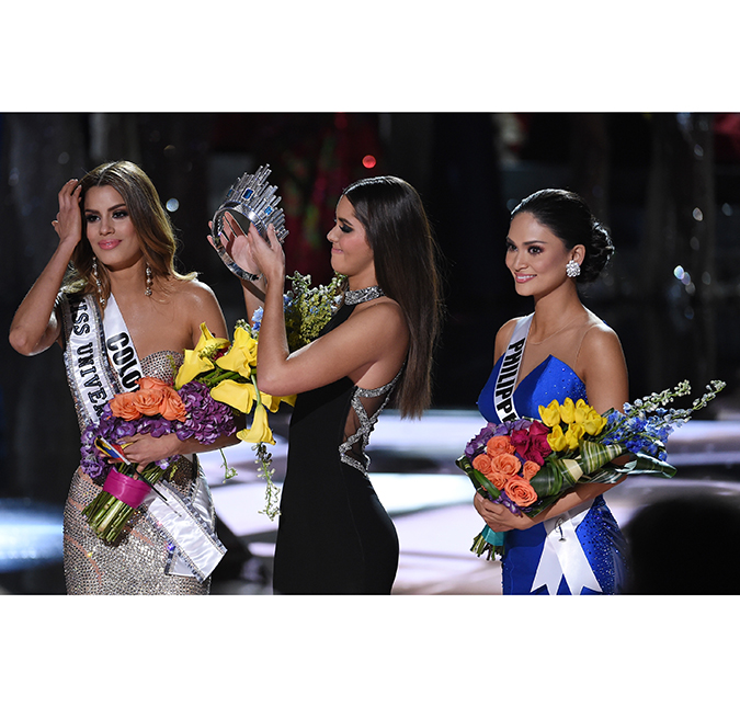 Em rede social, Miss Filipinas manda mensagem de final de ano para Miss Colômbia após confusão no <i>Miss Universo</i>