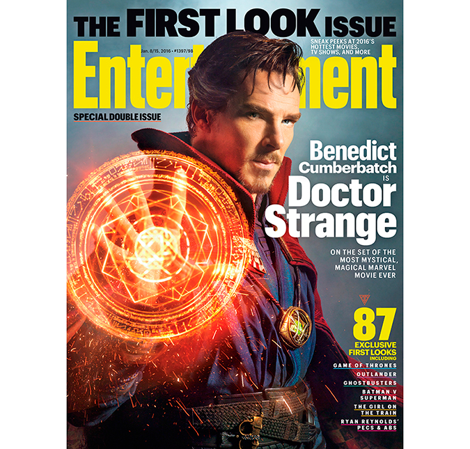 Benedict Cumberbatch aparece pela primeira vez como Doutor Estranho, confira!