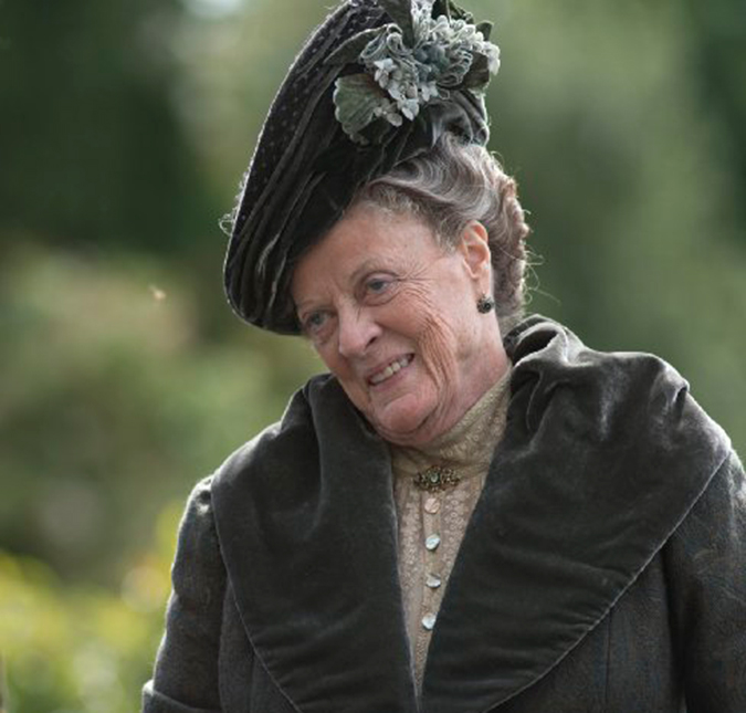 Atriz de <i>Downton Abbey</i>, Maggie Smith ainda não assistiu a nenhum episódio da série