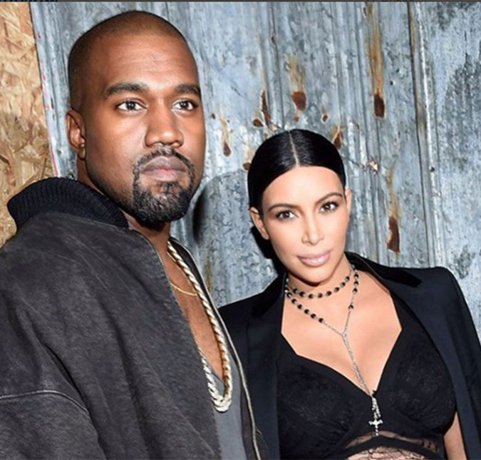 Kanye West deu mais de 150 presentes de Natal para Kim Kardashian