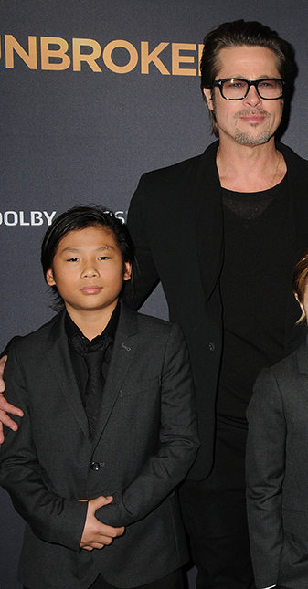 Filho de Angelina Jolie e Brad Pitt sofre acidente durante férias na Tailândia