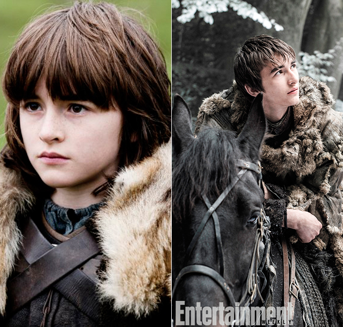 Confira a primeira imagem de Bran Stark na sexta temporada de <i>Game of Thrones</i>