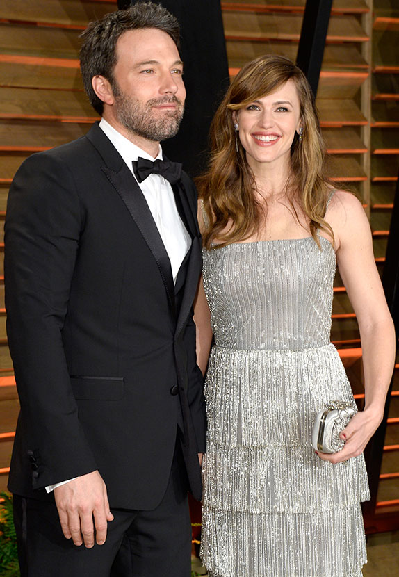 Jennifer Garner e Ben Affleck estariam tendo problemas para viver juntos, diz <i>site</i>