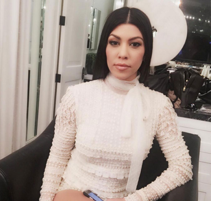 Kourtney Kardashian não quer saber de encontros