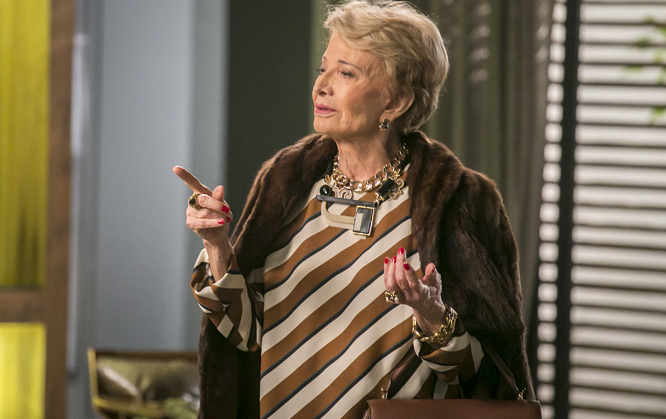 Glória Menezes está de volta às novelas - Estrelando