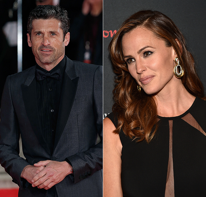 Após separação de Ben Affleck, Jennifer Garner estaria saindo com Patrick Dempsey, diz <i>site</i>