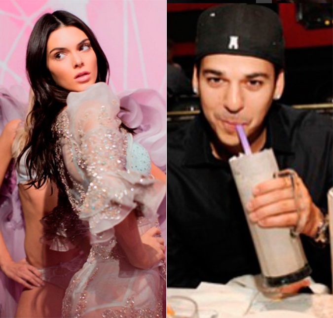 Kendall Jenner é hospitalizada por exaustão no trabalho, enquanto irmão Rob Kardashian é diagonosticado com diabetes