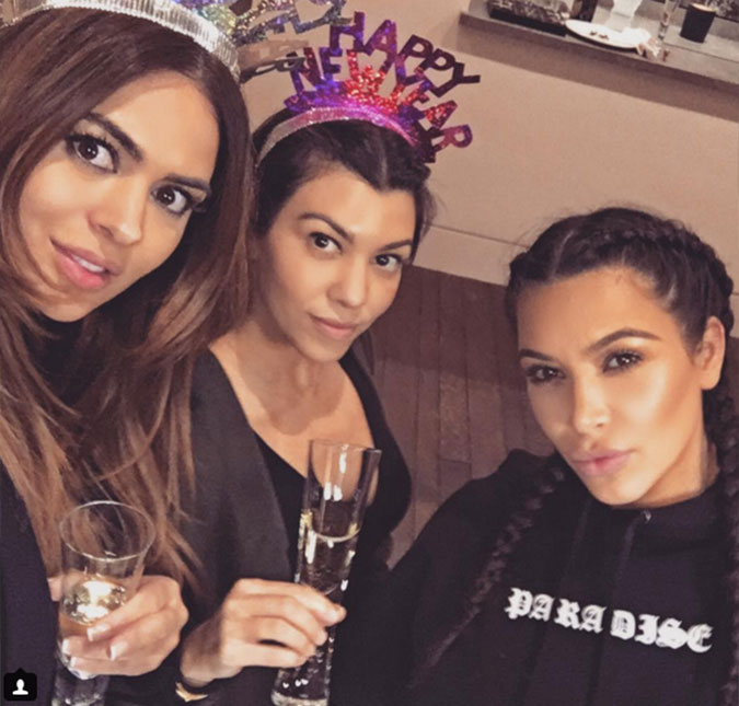 Kim Kardashian quer aprender a fazer espacates em 2016, saiba outras resoluções da <i>socialite</i>