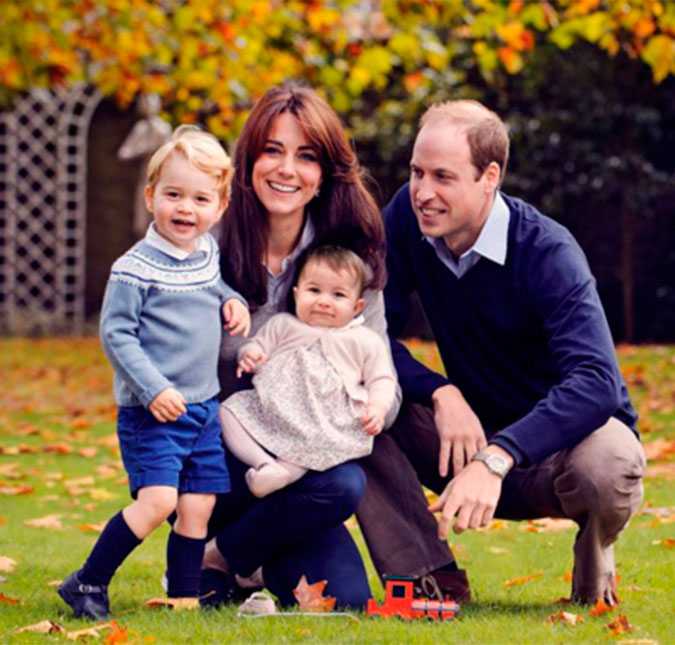 Príncipe William revela que tem medo de não ver os filhos crescerem