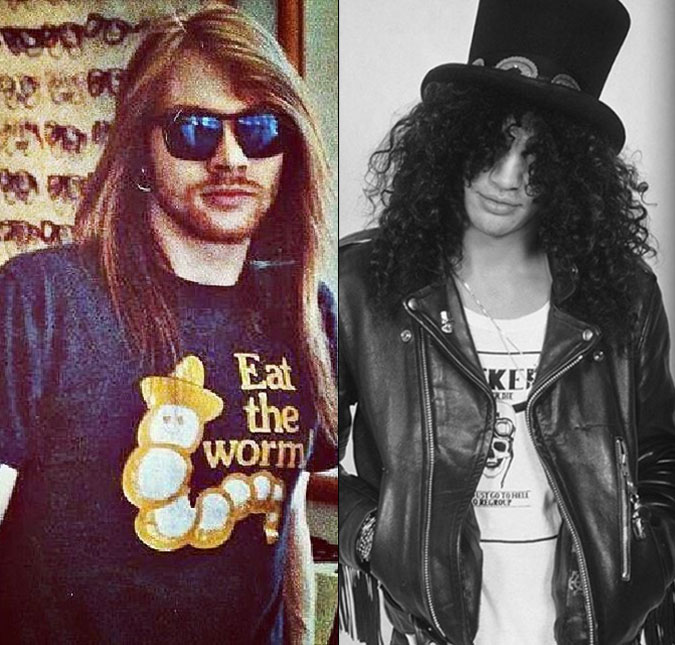 De bom humor, Axl Rose dá dica sobre a possível reunião do <i>Guns N’ Roses </i>