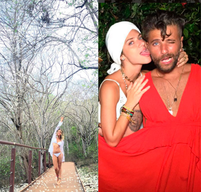 Bruno Gagliasso se declara para Giovanna Ewbank e prova que ama o estilo da esposa