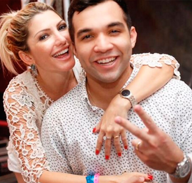 Aos 41 anos, Antonia Fontenelle pode estar esperando um filho de Jonathan Costa, diz jornal