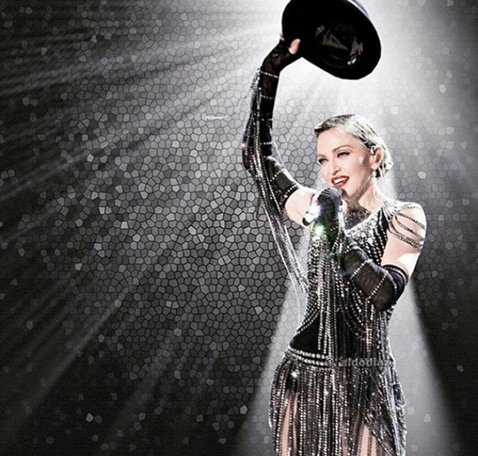 Madonna chora e desabafa durante <i>show</i> no México, assista!