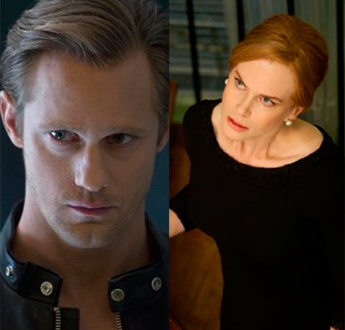 Alexander Skarsgard e Nicole Kidman vão viver marido e mulher em série