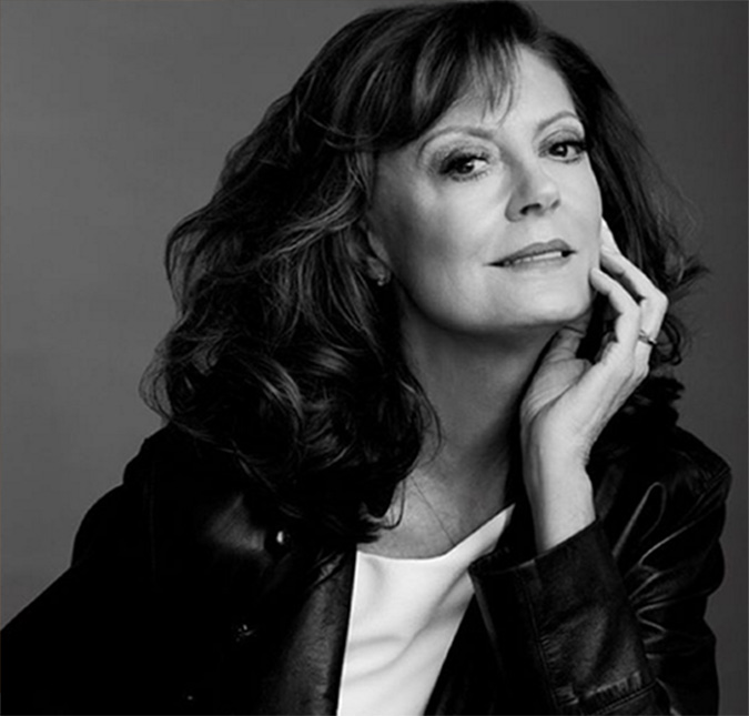 Aos 69 anos, Susan Sarandon é a nova garota propaganda da <i>L'Oréal</i>