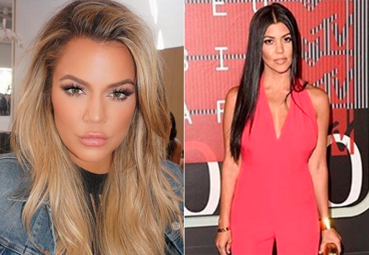 Khloé Kardashian conta como está a vida amorosa de Kourtney