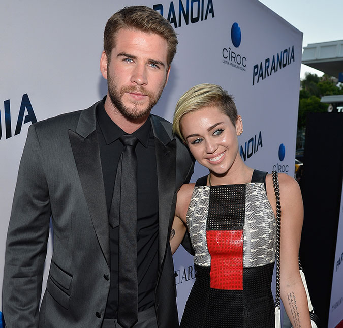 Miley Cyrus pode estar planejando pedir Liam Hemsworth em casamento
