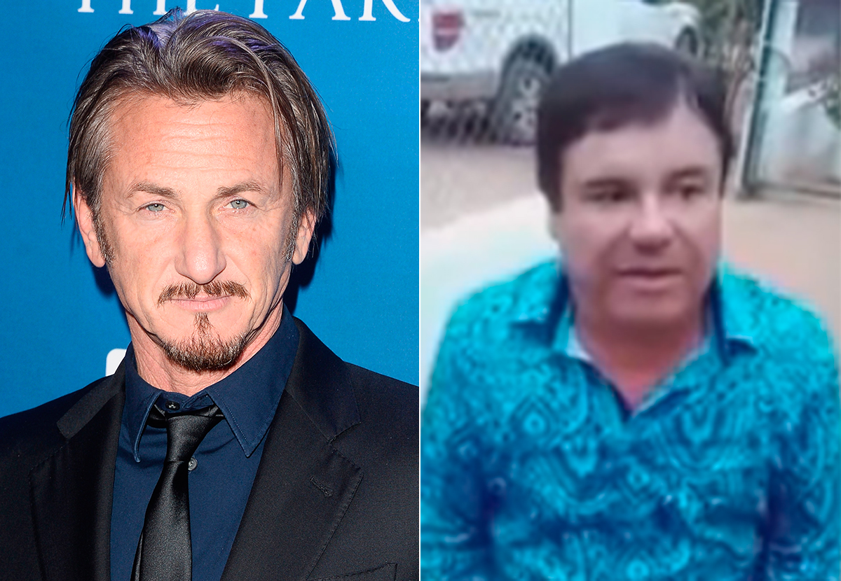 Sean Penn entrevista um dos maiores traficantes do mundo