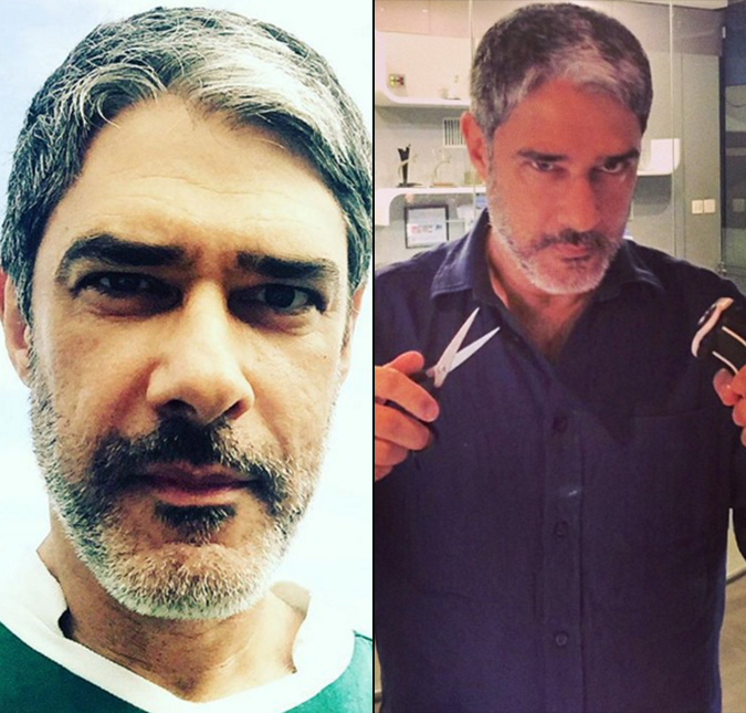 William Bonner perde sete quilos em três meses, saiba o segredo!