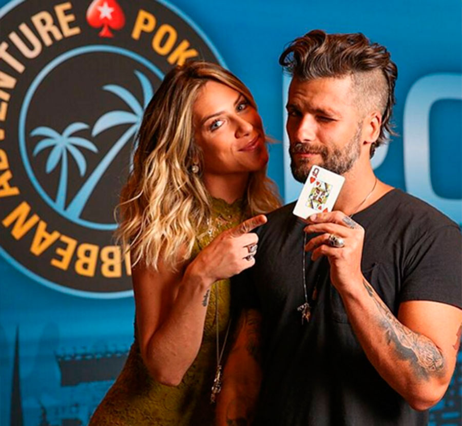 Bruno Gagliasso e Giovanna Ewbank têm uma nova paixão: o <I>poker</i>