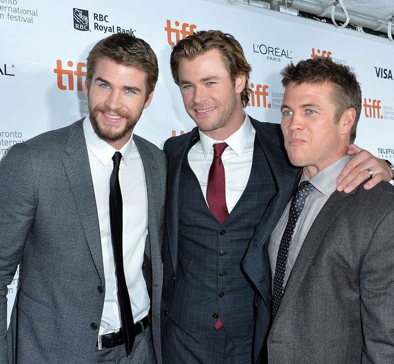 Eles são lindos e arrasam atuando! Descubra dez curiosidades sobre os irmãos Hemsworth! Estrelando