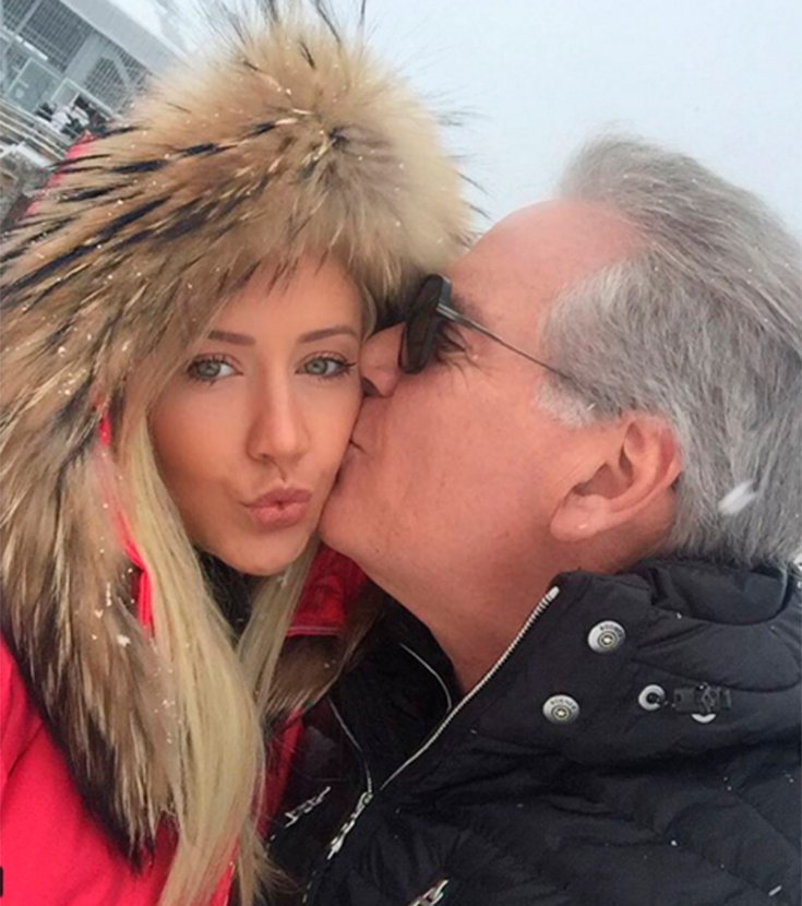 Ana Paula Siebert elogia os beijos de Roberto Justus