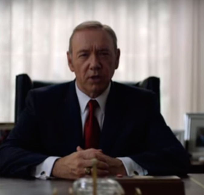 <i>House Of Cards</i>: mais um <i>teaser</i> da série é revelado!