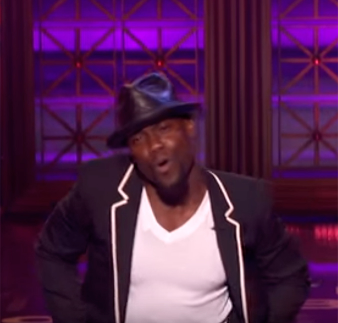 Uau! Kevin Hart dá um show no programa <i>Lip Sync Battle</i>