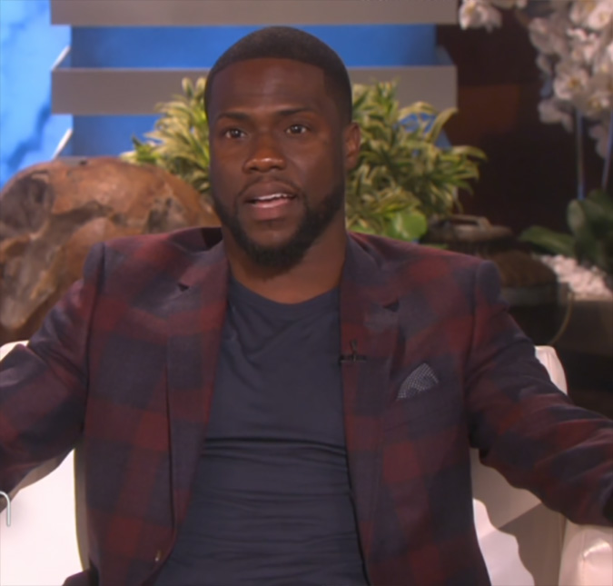 Kevin Hart salvou a vida de Lady Gaga no <i>Globo</i>