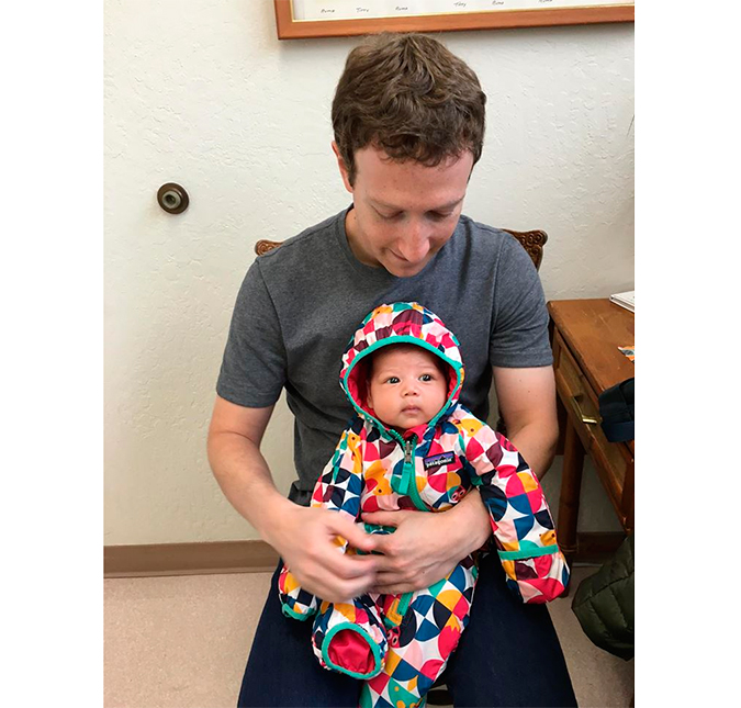 Foto de Mark Zuckerberg levando sua filha para ser vacinada gera debate entre seus seguidores, entenda o motivo!