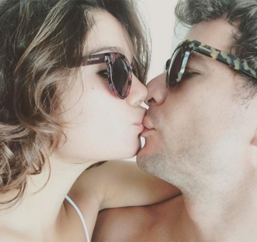 Sophie Charlotte e Daniel de Oliveira são só amor