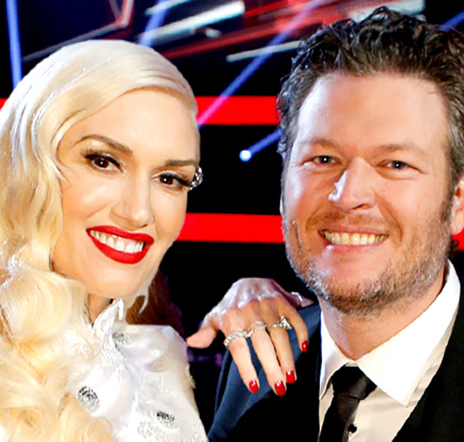 Gwen Stefani pega buquê em casamento!