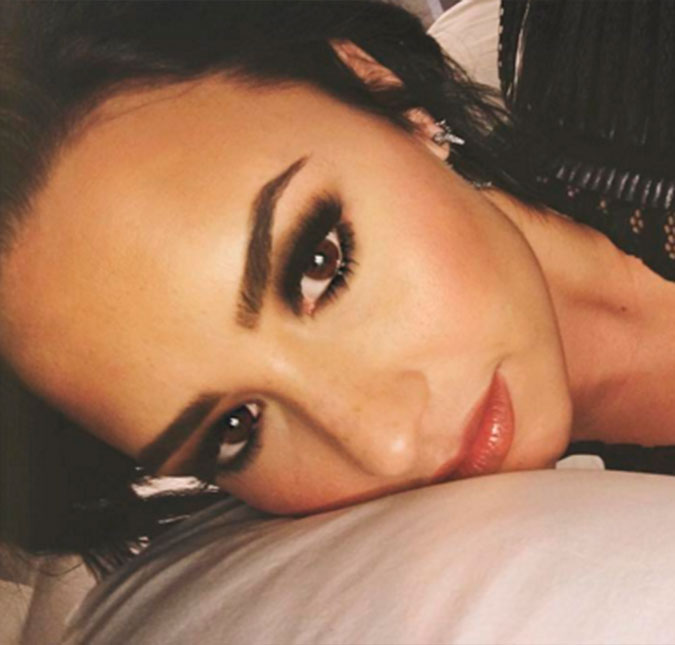 Demi Lovato fala de sua nova linha de cosméticos: -<I>É uma verdadeira representação do meu estilo</i>
