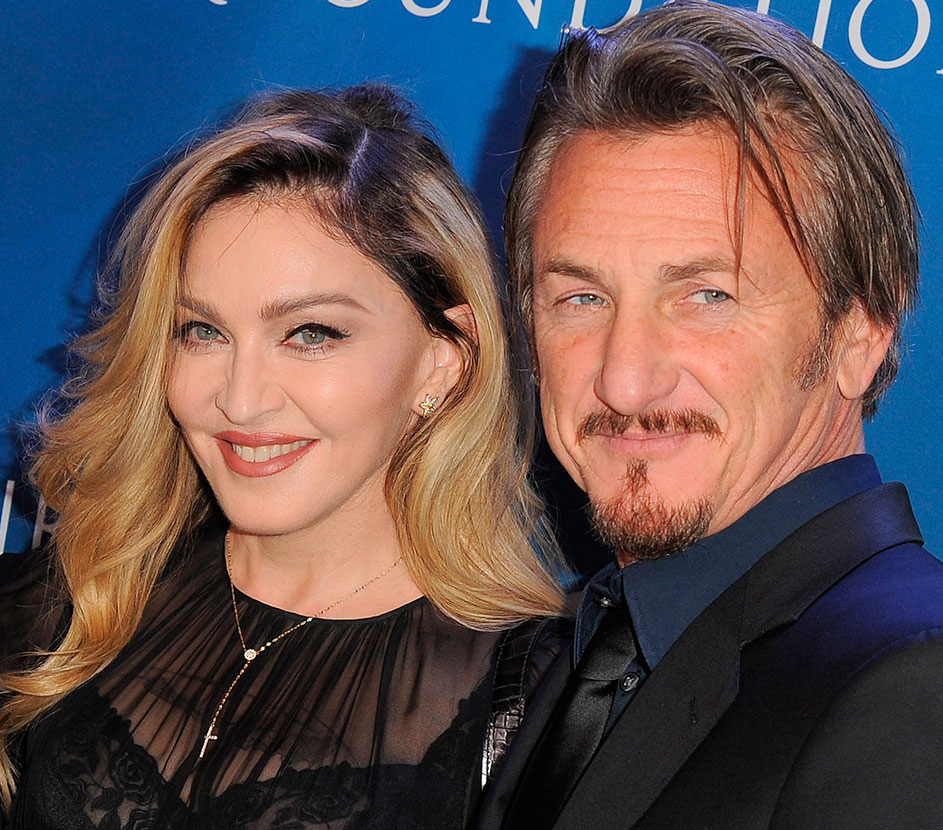 Madonna estaria recebendo ajuda de Sean Penn, diz <i>site</i>