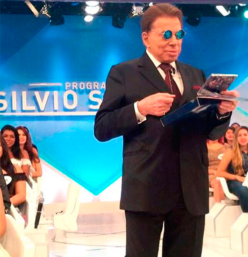 Silvio Santos ataca novamente e lança uma nova moda